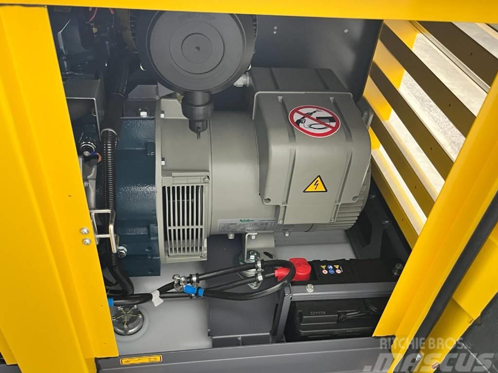 Atlas Copco QAS 20 S5 17 - 20 kVA nieuw + garantie Dieselgeneraattorit