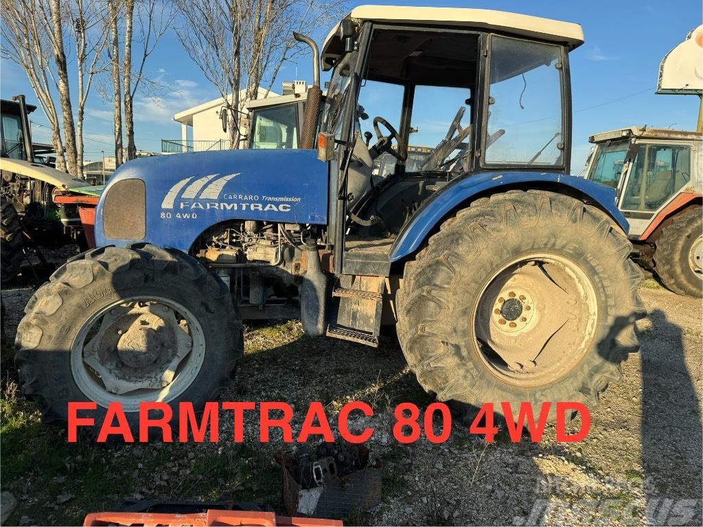 Farmtrac 80 Traktorit