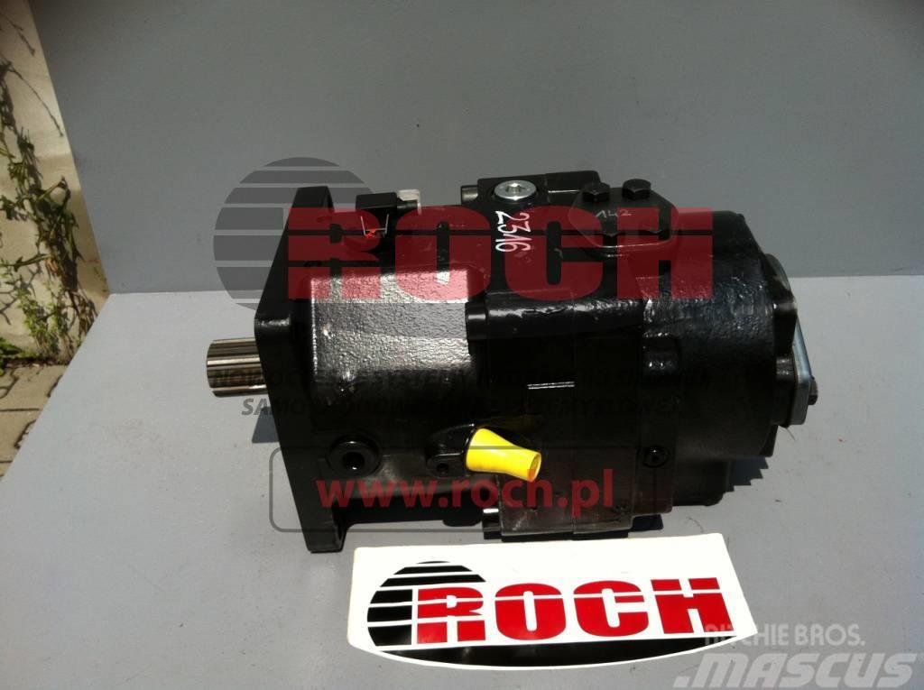 Rexroth Pompa Pump QAT 407294A Fits to  SENNEBOGEN 830 Hydrauliikka