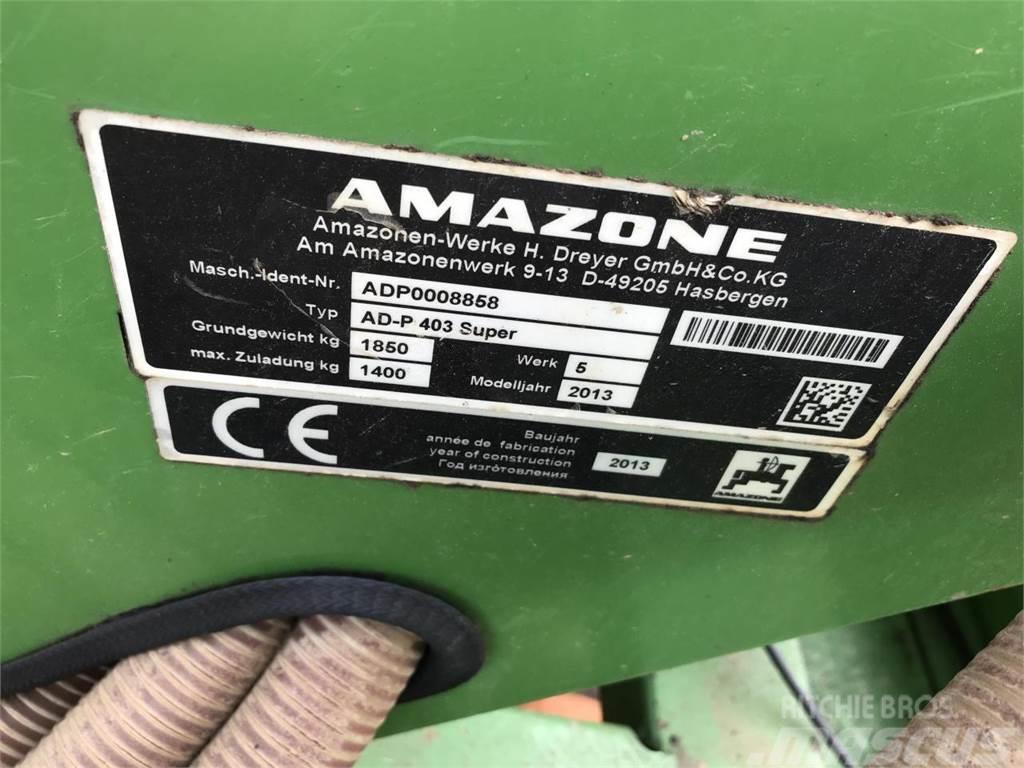 Amazone AD-P Super und KG4000 Kylvökoneet