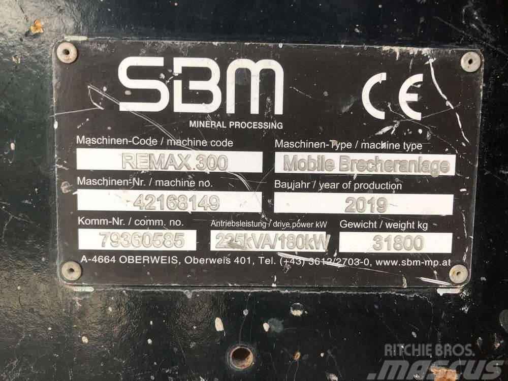 SBM Remax 300 Mobiilimurskaimet