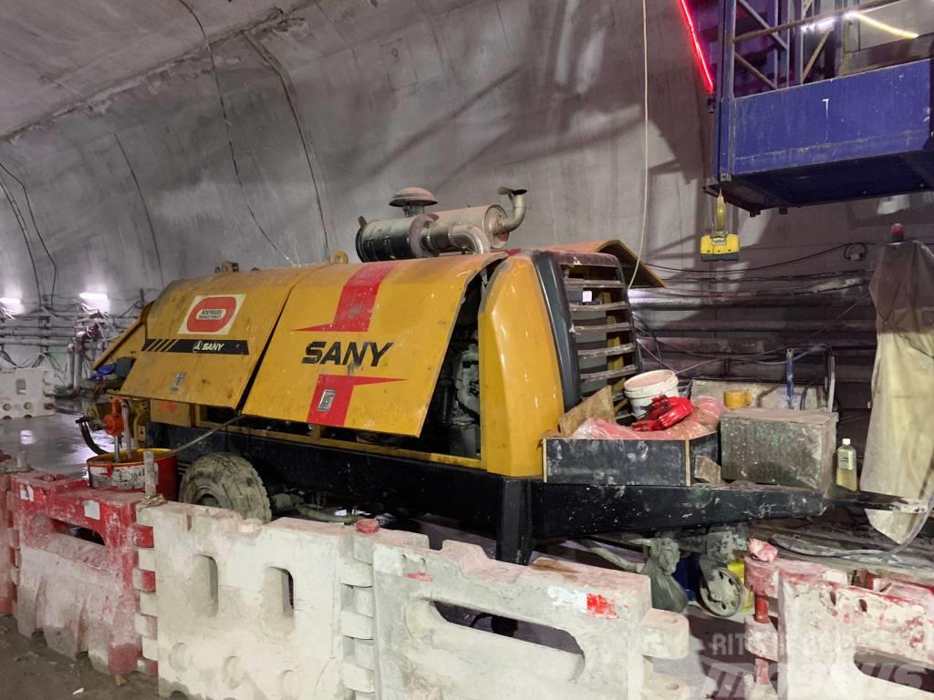 Sany Concrete Pump HBT6016C-5S Betonipumppuautot