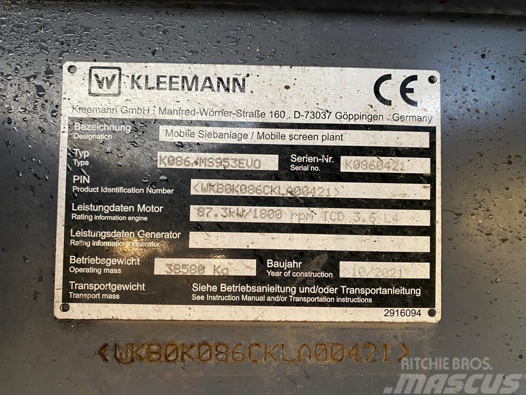  Kleeman MS953 EVO Seulat