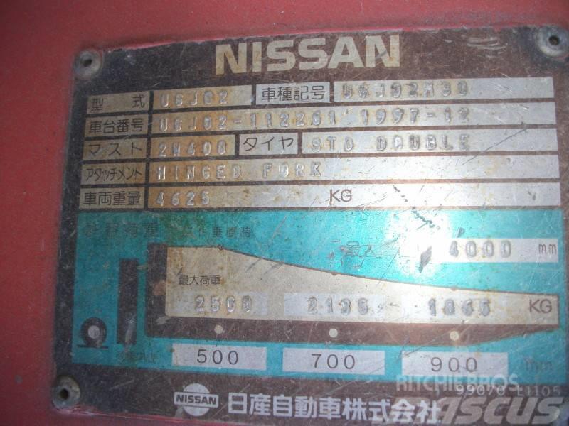 Nissan UGJ02M30 Nestekaasutrukit