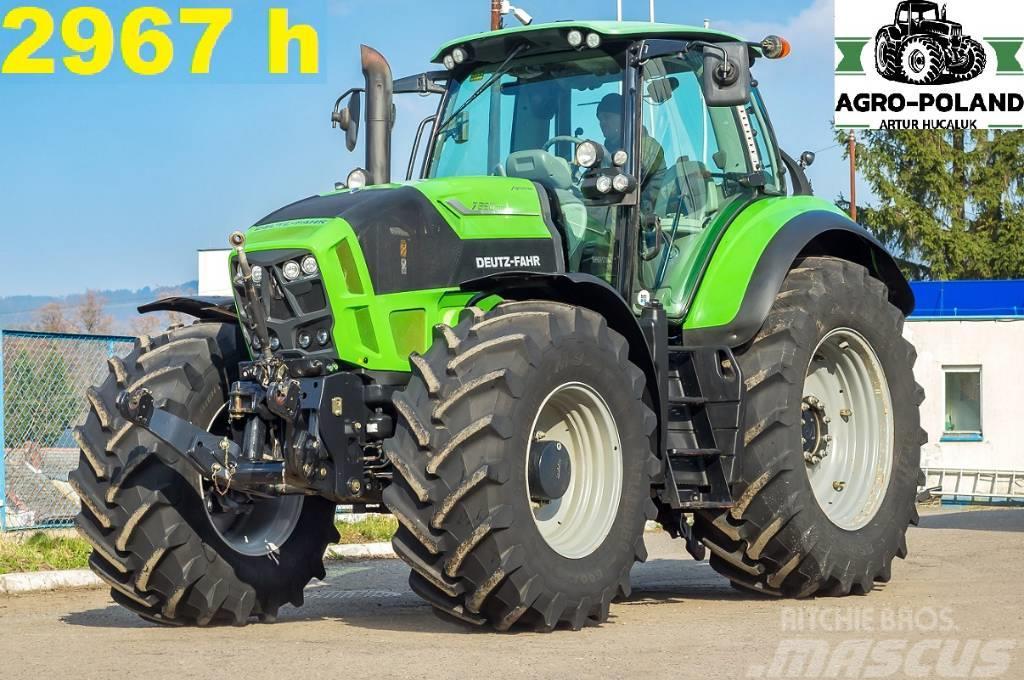 Deutz-Fahr 7250 TTV - 2967 h - 2016 - TUZ - BIEGI PEŁZAJĄCE Traktorit