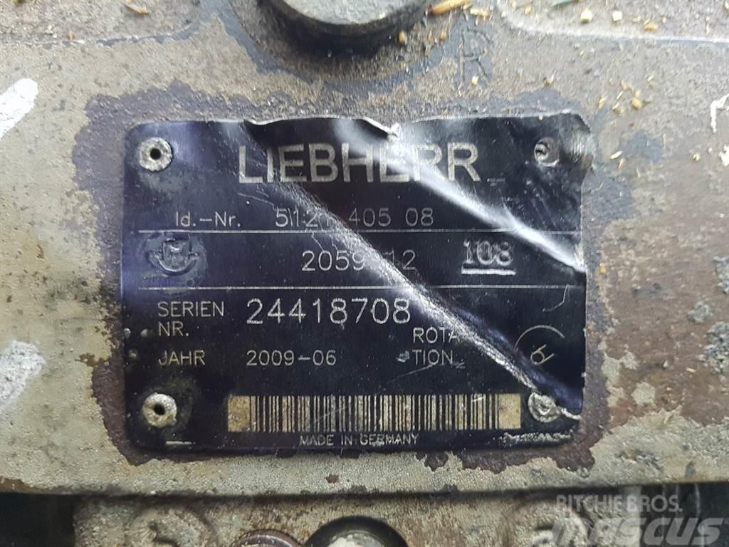 Liebherr 512140508-Rexroth R902059912-A4VG125-Drive pump Hydrauliikka