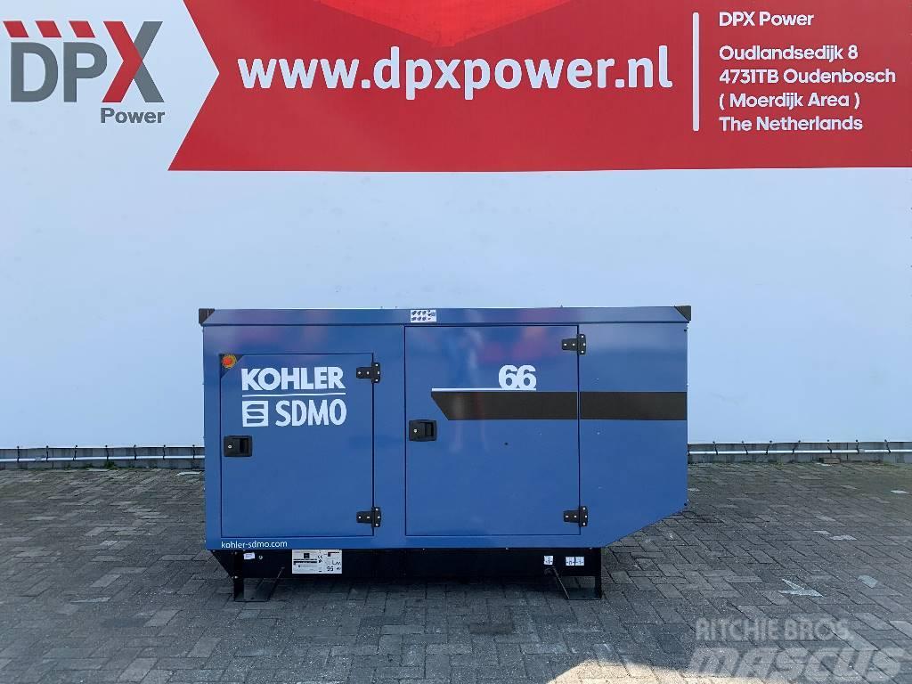 Sdmo J66 - 66 kVA Generator - DPX-17103 Dieselgeneraattorit
