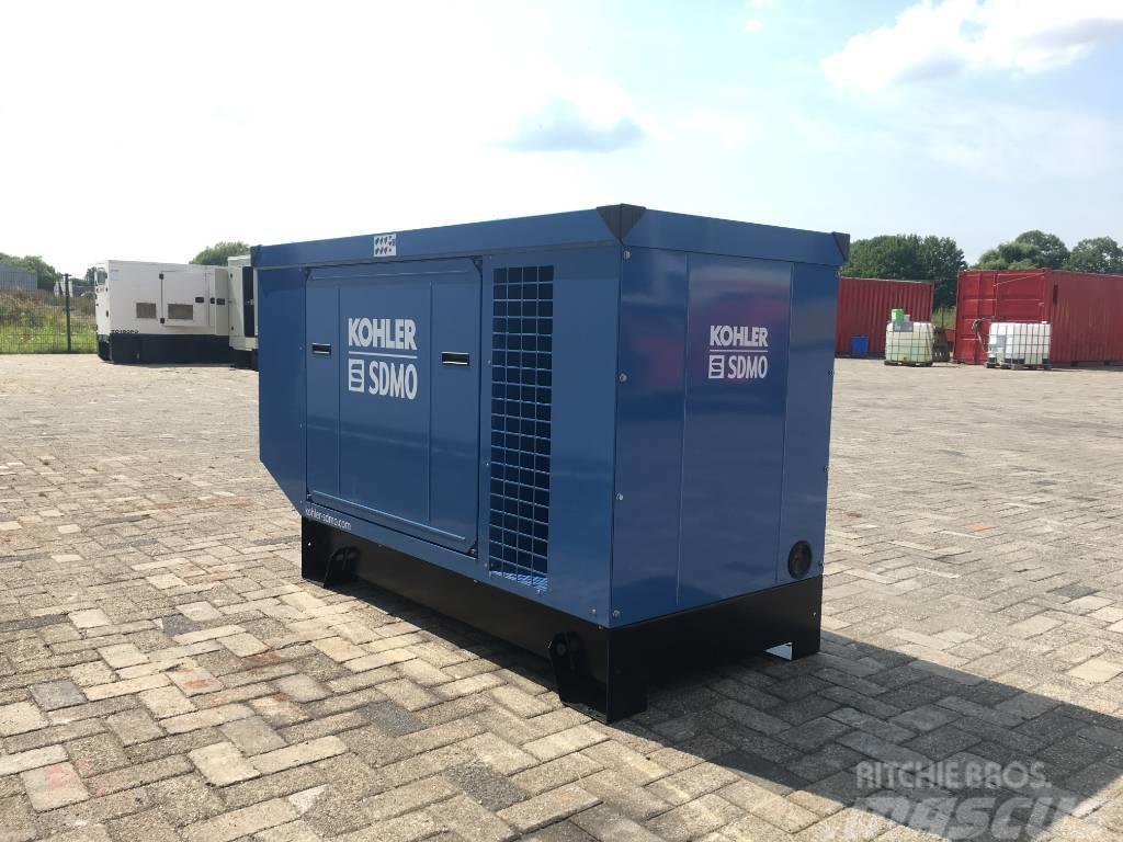 Sdmo J44K - 44 kVA Generator - DPX-17102 Dieselgeneraattorit