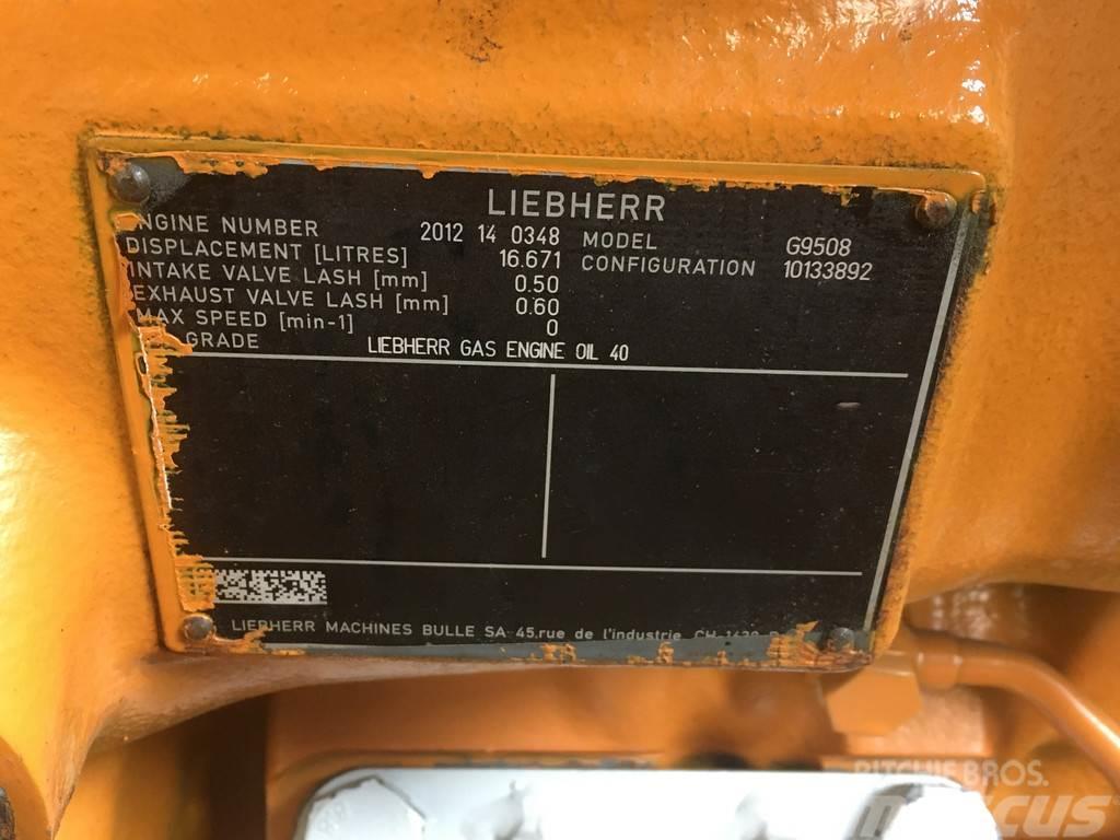 Liebherr G9508 FOR PARTS Moottorit