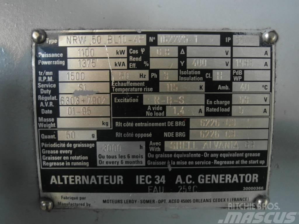 Dresser Rand AVT 72 TW 17 Muut generaattorit