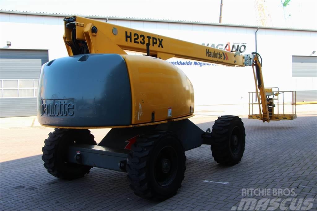 Haulotte H23TPX Diesel, 4x4 Drive, 22.6m Working Height, 19 Teleskooppipuominostimet