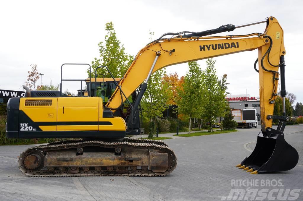 Hyundai HX220NL crawler excavator / 22t / y.2019 / 2700mth Telakaivukoneet