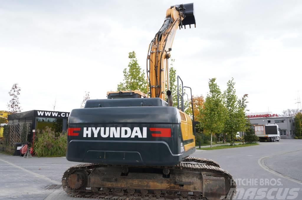 Hyundai HX220NL crawler excavator / 22t / y.2019 / 2700mth Telakaivukoneet