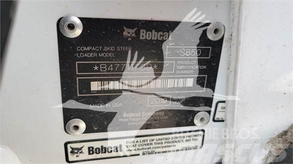 Bobcat S850 Liukuohjatut kuormaajat