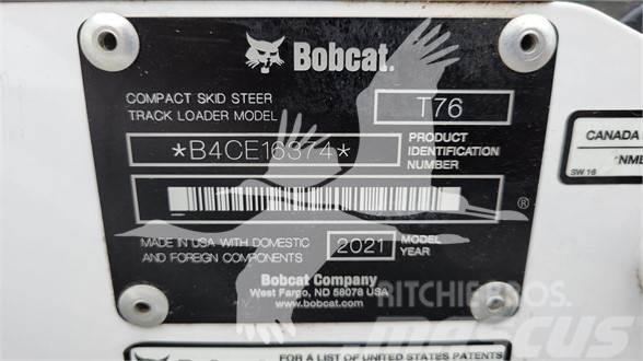 Bobcat T76 Liukuohjatut kuormaajat