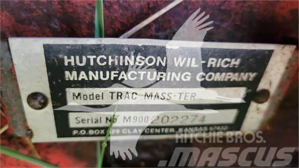 Hutchinson TRAC MASS-TER Viljanpuhdistuslaitteet