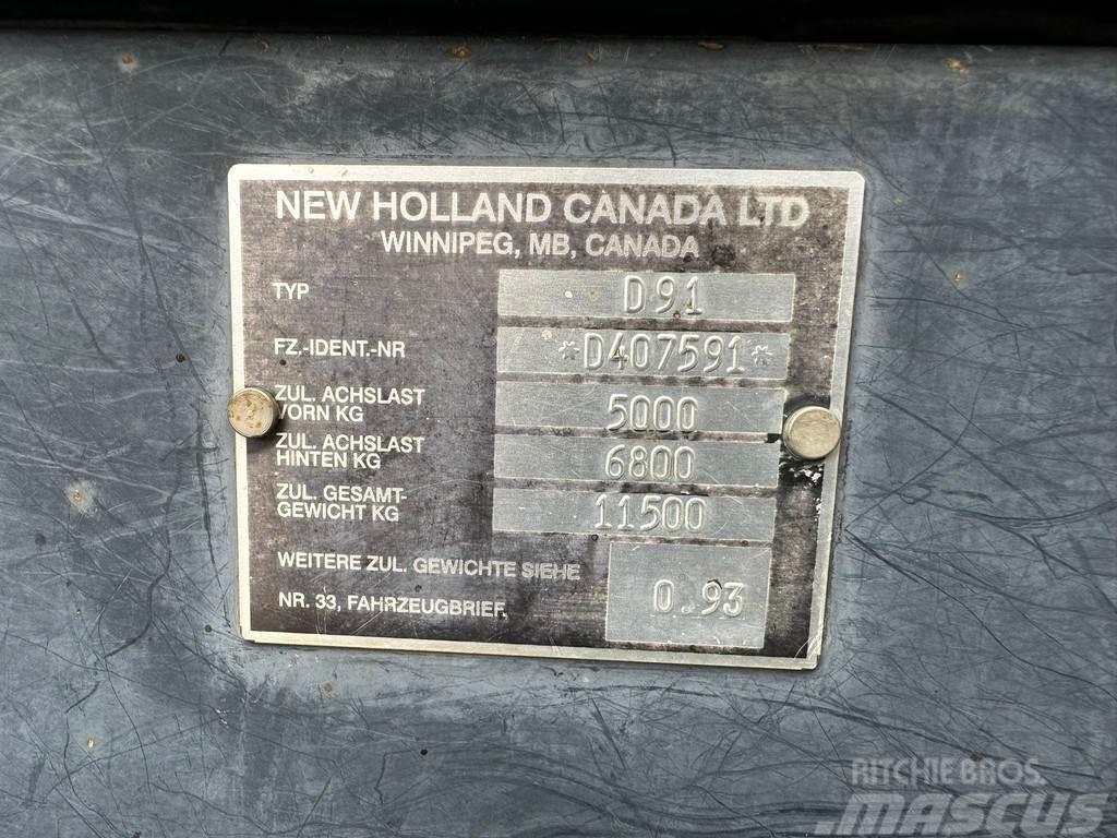 Ford New Holland 8670 Traktorit