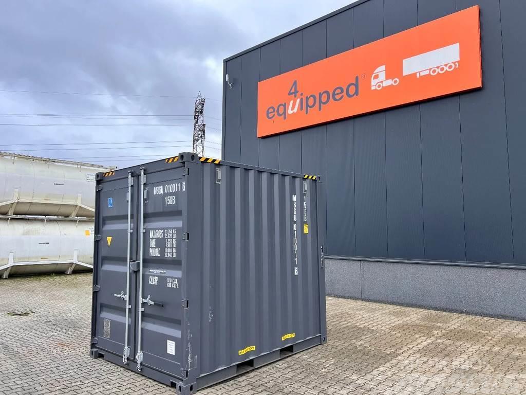  Onbekend NEW/One way  HIGH CUBE 10FT DV container, Kuljetuskontit
