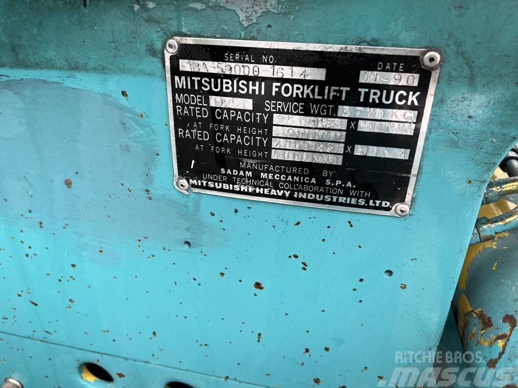 Mitsubishi FD25T Dieseltrukit