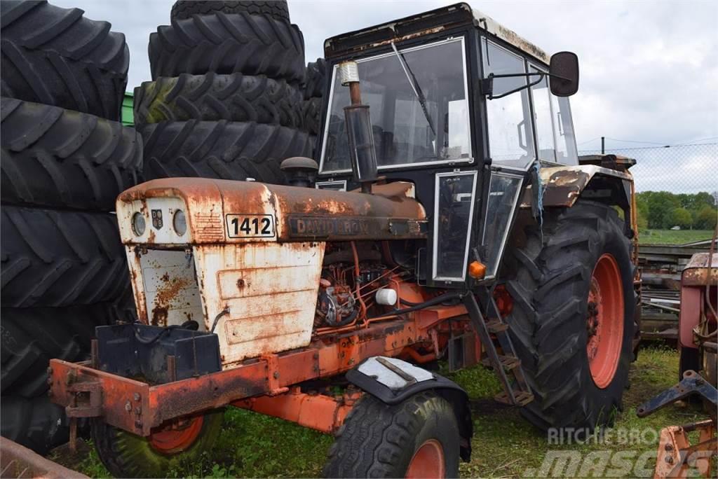 David Brown 1412 Traktorit