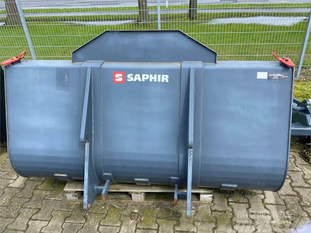 Saphir SG 20 XL JCB 407 Etukuormaimen varusteet