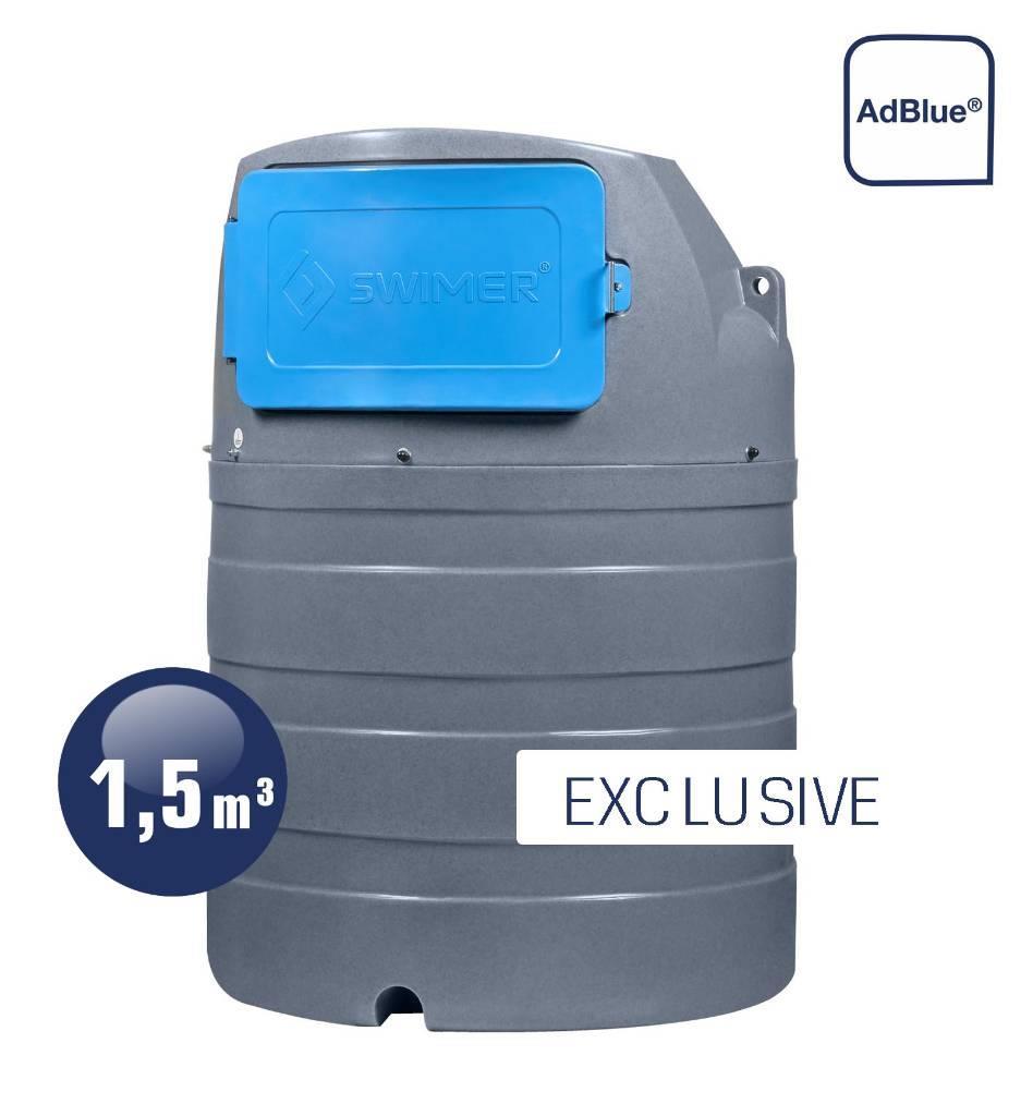 Swimer Blue Tank 1500 Eco-line Exclusive Säiliöt