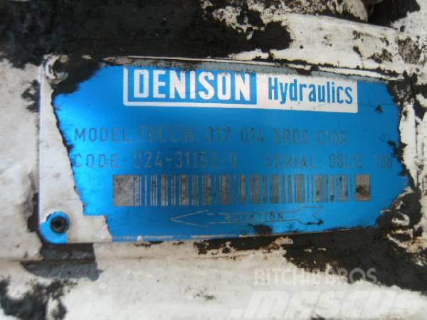 Denison Hydraulikpumpe T6CCW Muut