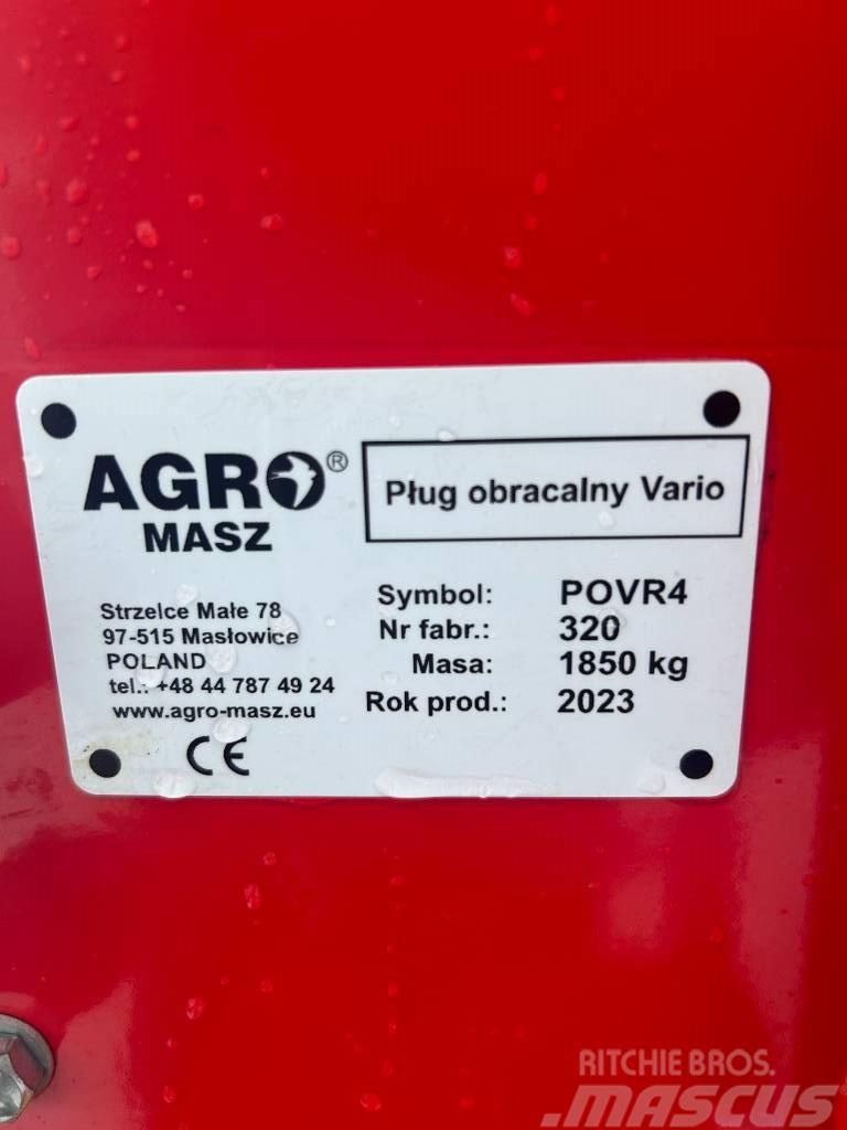 Agro-Masz POVR4 PRO XL Paluuaurat