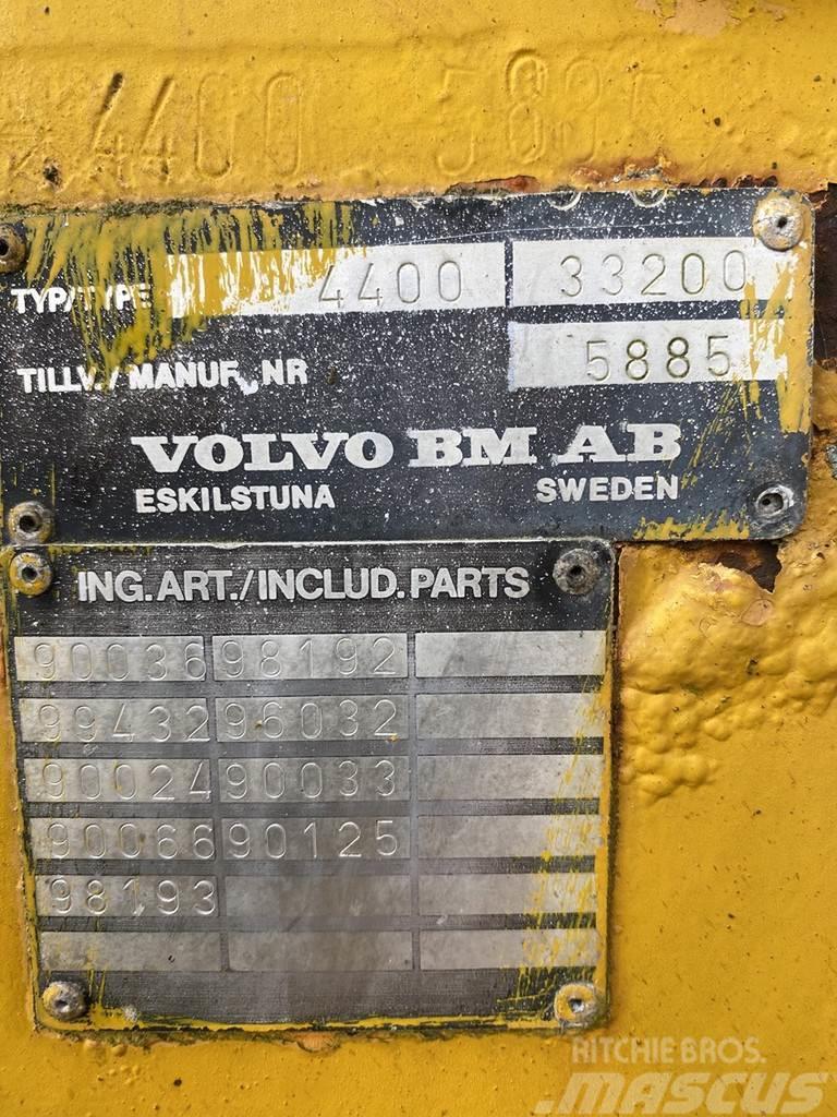 Volvo BM 4400 Pyöräkuormaajat