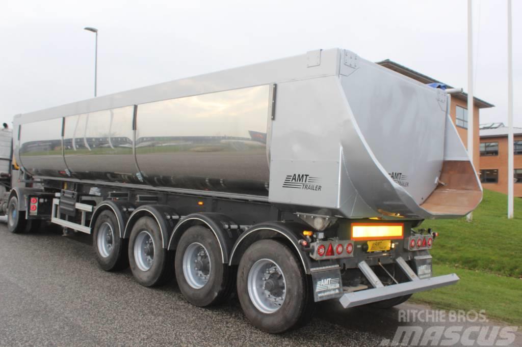 AMT TA400 - Isoleret Asfalt trailer /HARDOX indlæg Kippipuoliperävaunut