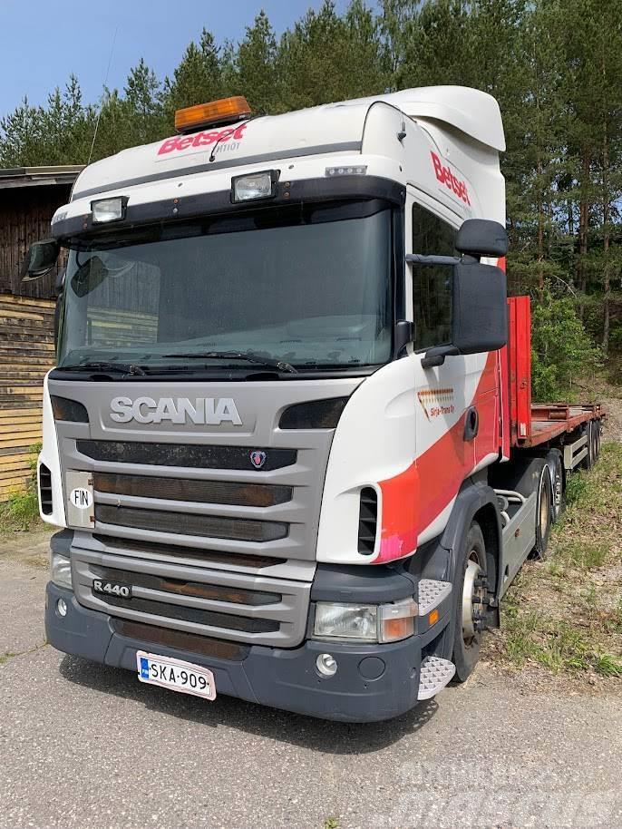 Scania R440 6X2*4 Vetopöytäautot