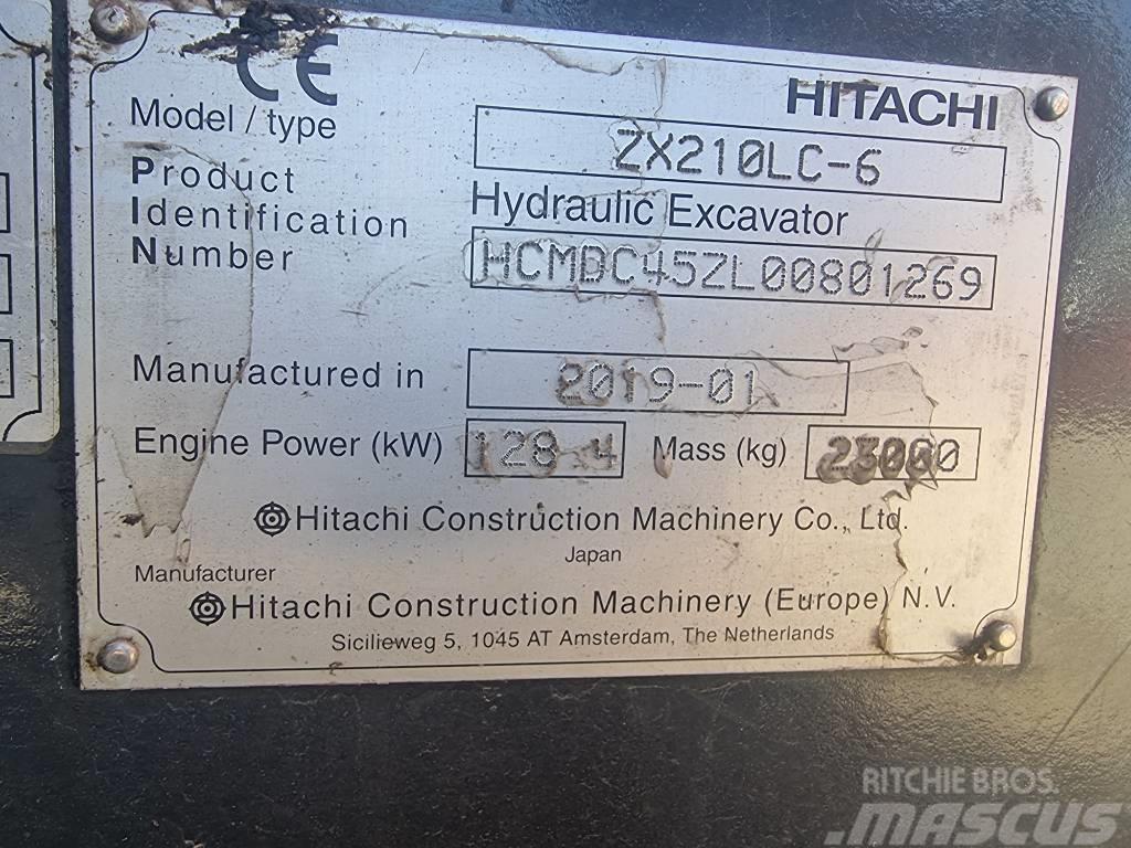 Hitachi ZX 210 LC N-6 Telakaivukoneet