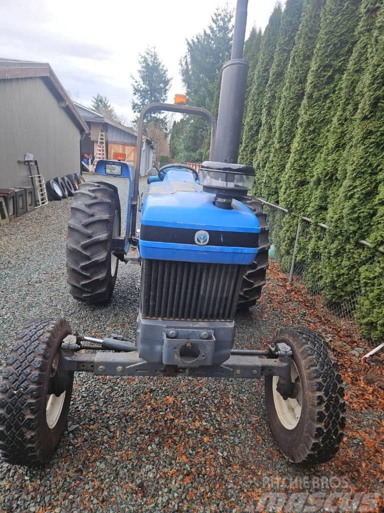 New Holland 5610 S Traktorit