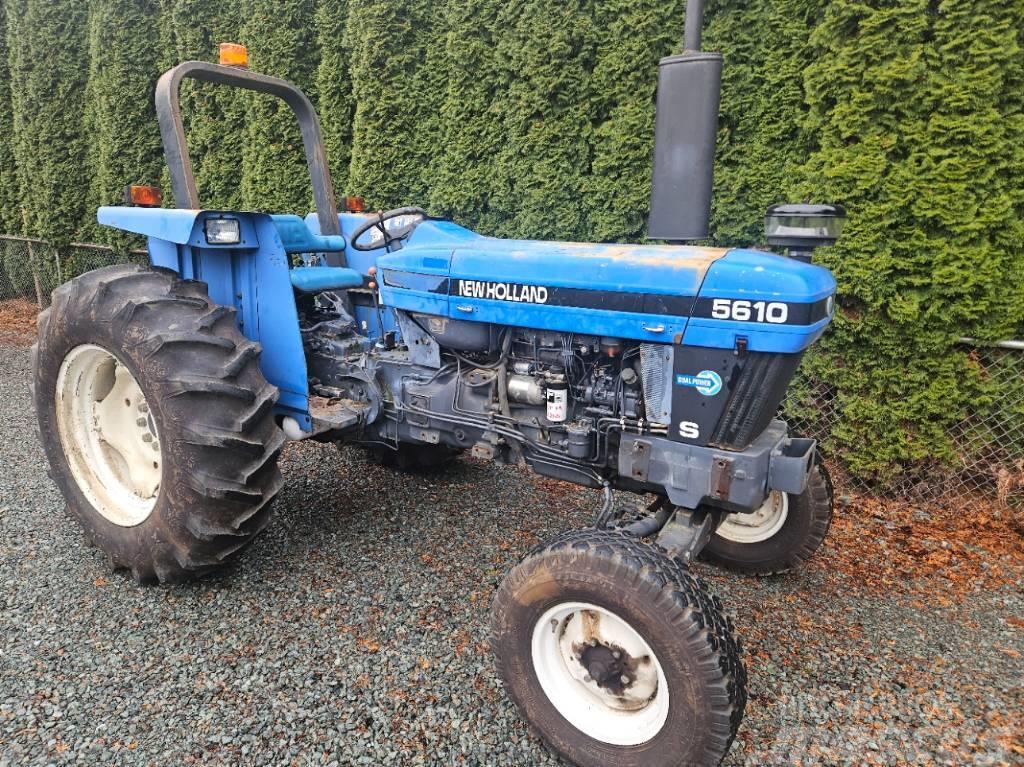 New Holland 5610 S Traktorit