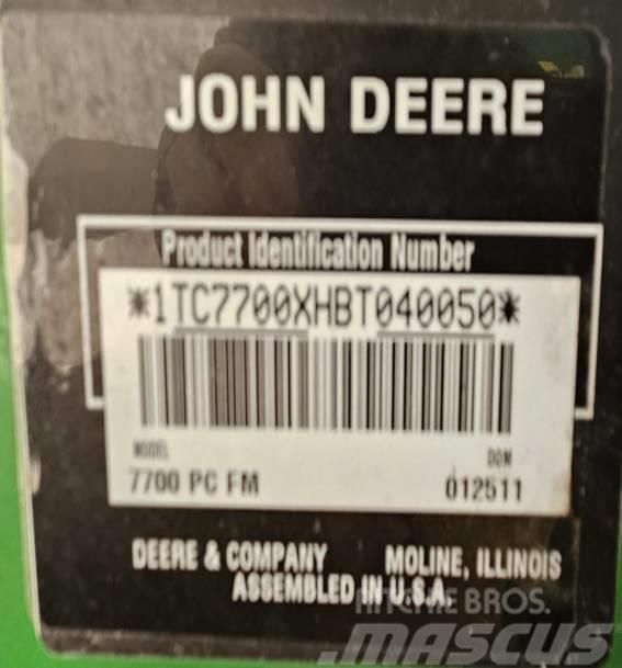 John Deere 7700 Väyläleikkuri