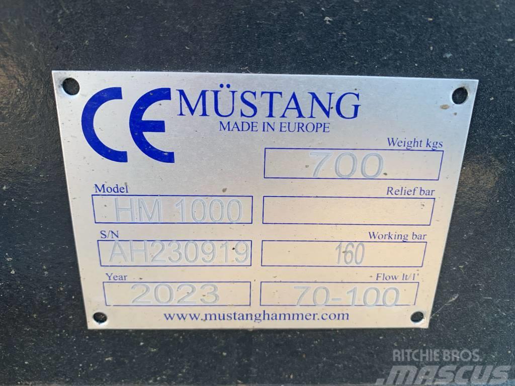 Mustang HM1000 Iskuvasarat