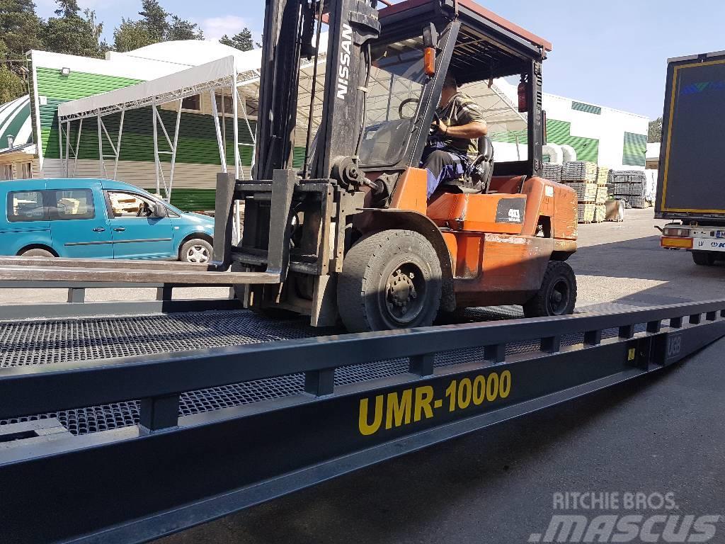 Scanlift UMR10000 Muut kiinnitettävät lisäosat ja komponentit