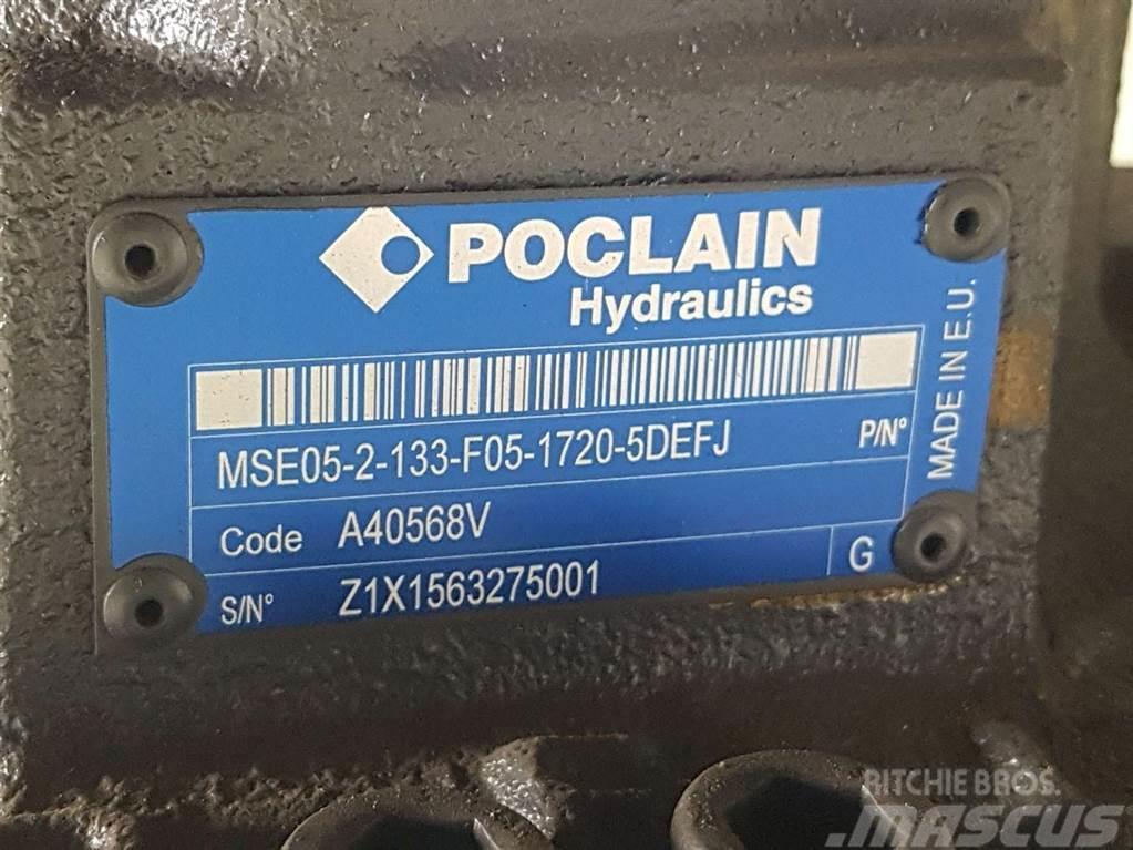 Poclain MSE05-2-133-F05-Wheel motor/Radmotor/Wielmotor Hydrauliikka