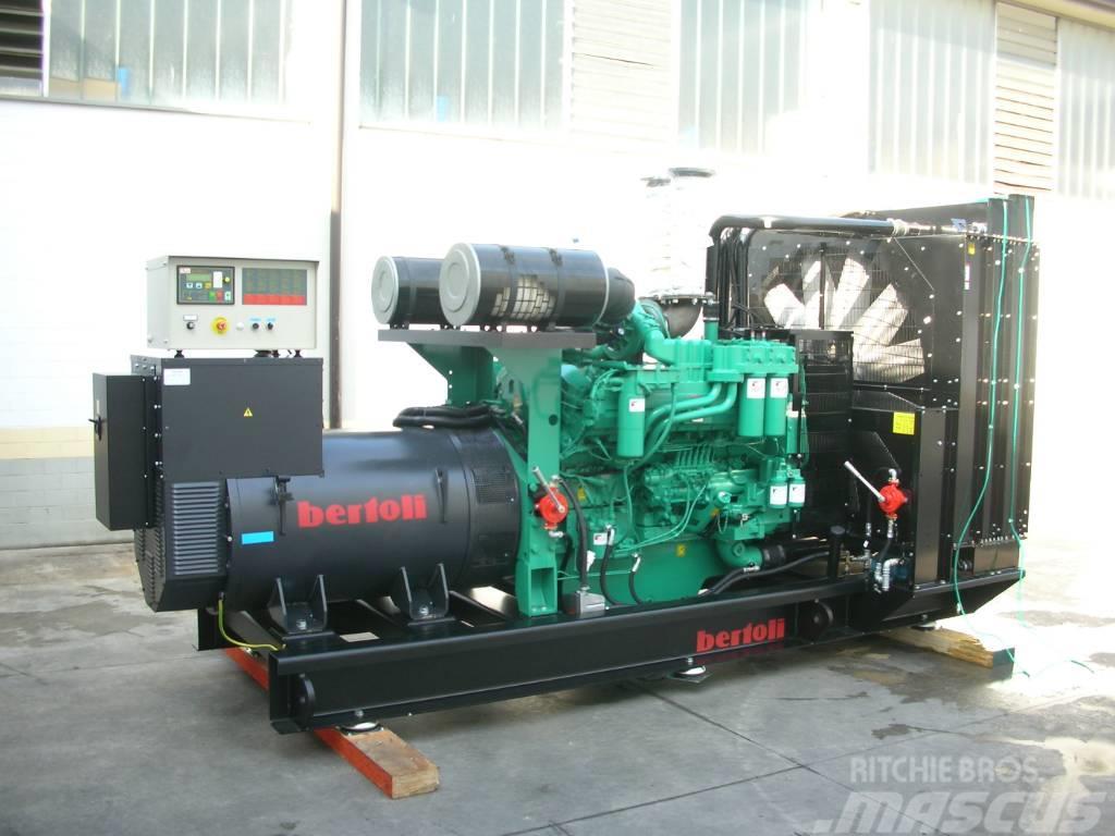 Bertoli POWER UNITS 1100 KVA CUMMINS IN CONTAINER Dieselgeneraattorit