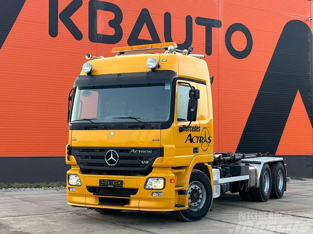Mercedes-Benz Actros 2654 6x4 FOR SALE AS CHASSIS / CHASSIS L=56 Kuorma-autoalustat
