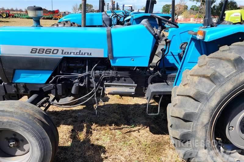 Landini 8860 Traktorit