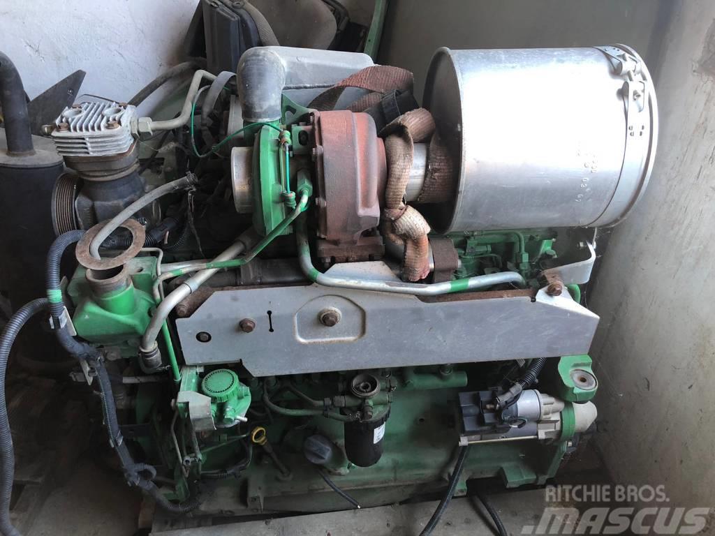 John Deere 6080 ENGINE Moottorit