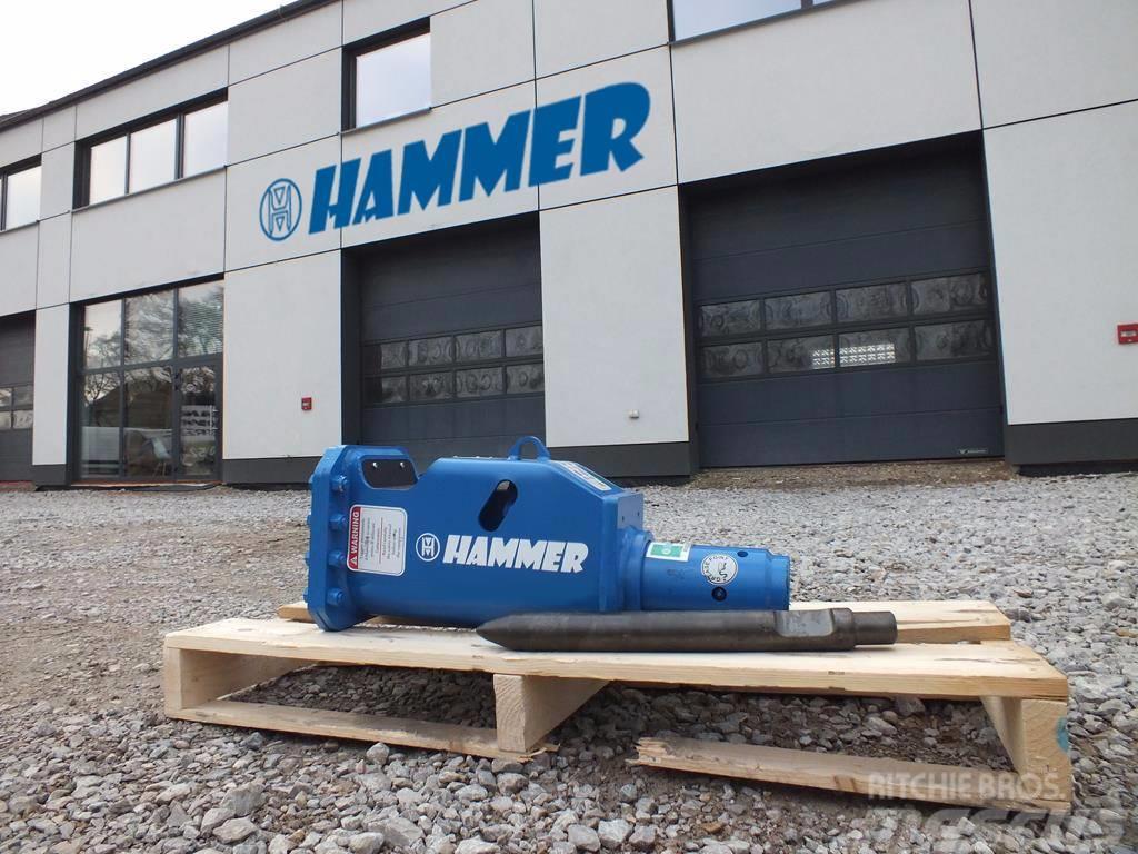Hammer SB 250 Hydraulic breaker 250kg Iskuvasarat