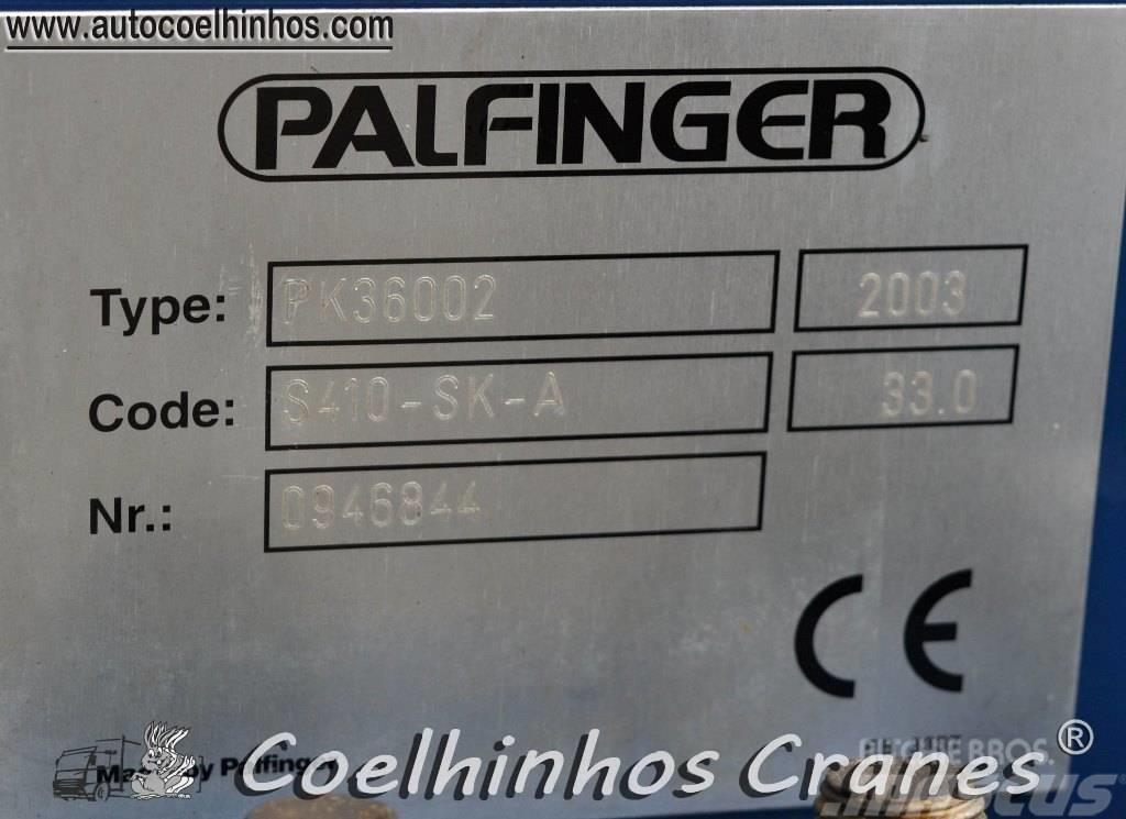Palfinger PK36002 Performance Kappaletavaranosturit