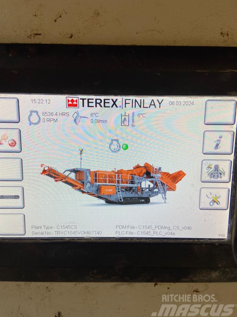 Terex Finlay C1545 Mobiilimurskaimet