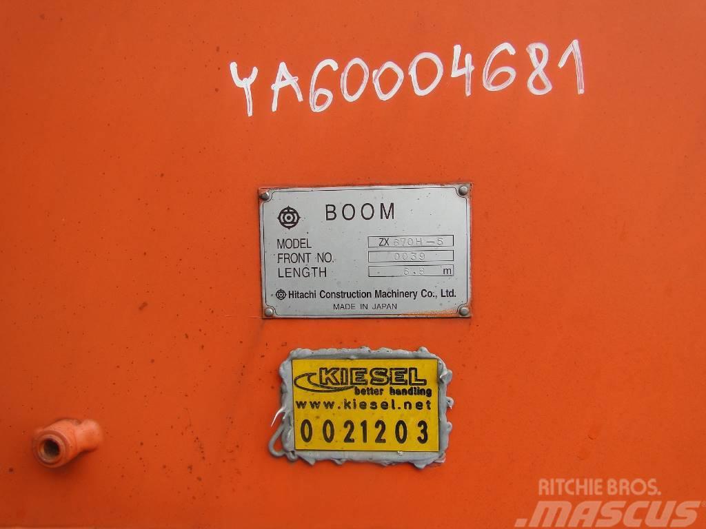 Hitachi ZX670H-3 BOOM BE 6,8m Puomit