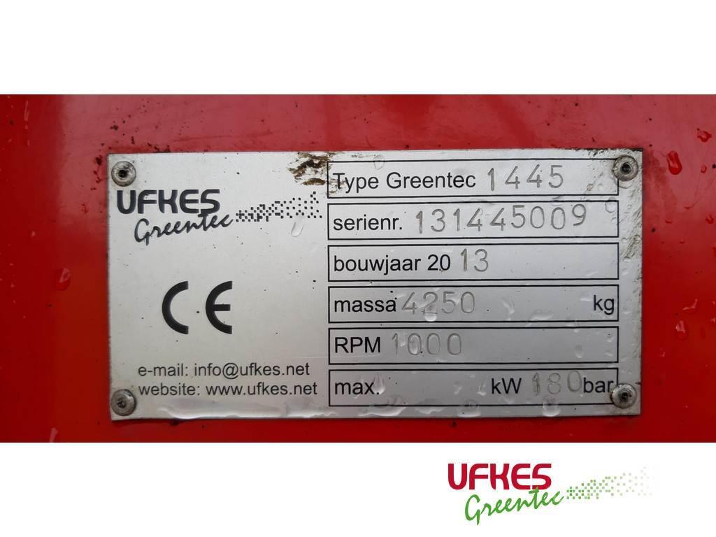 Greentec (Cheetah) 1445 - Palfinger Haketuskoneet