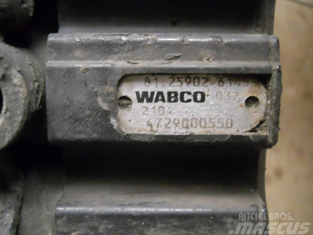 Wabco Magnetventil ECAS  81259026145 Akselit