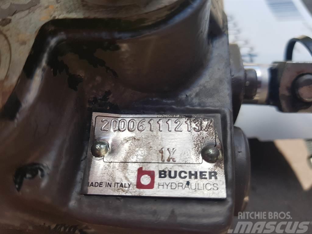 Bucher Hydraulics 200061112137 - Ahlmann AZ150 - Valve Hydrauliikka