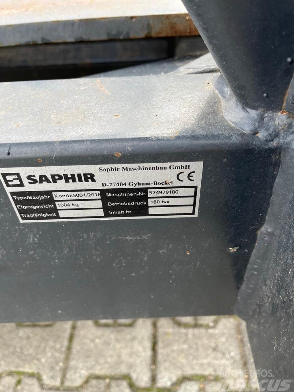 Saphir Kombi 5001 Muut karjatalouskoneet ja lisävarusteet